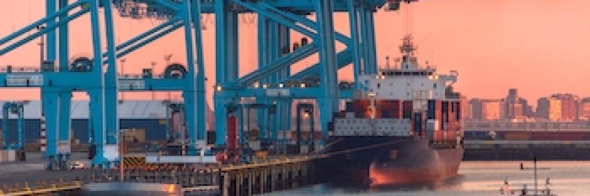 shipping container port logistics